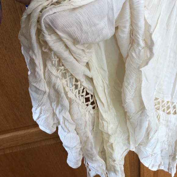 NWT Free People Embroidered Mini Dress - Picture 7 of 8